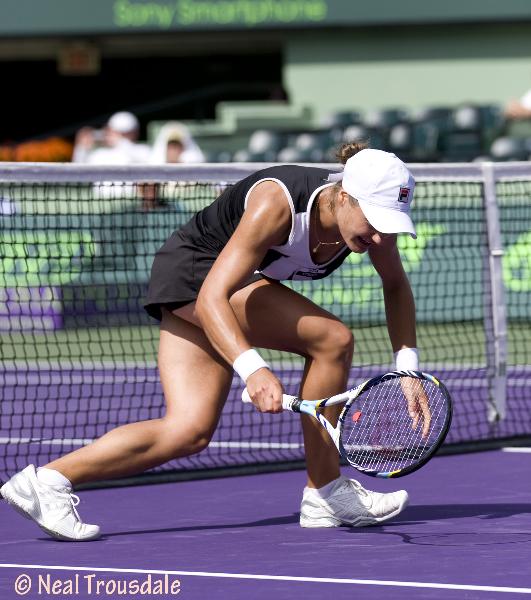 Monica Niculescu pierde in semifinalele de dublu de la Miami